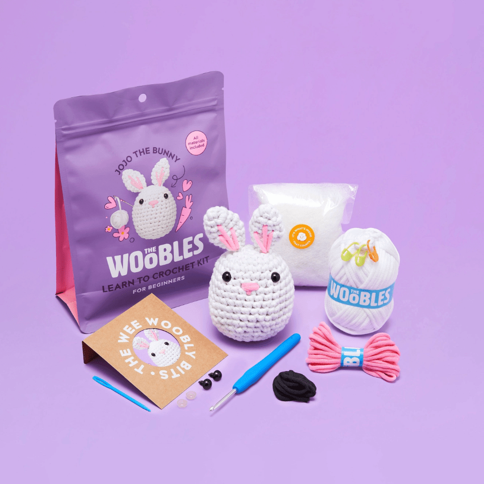 The Woobles Crochet Kits - Made X Hudson