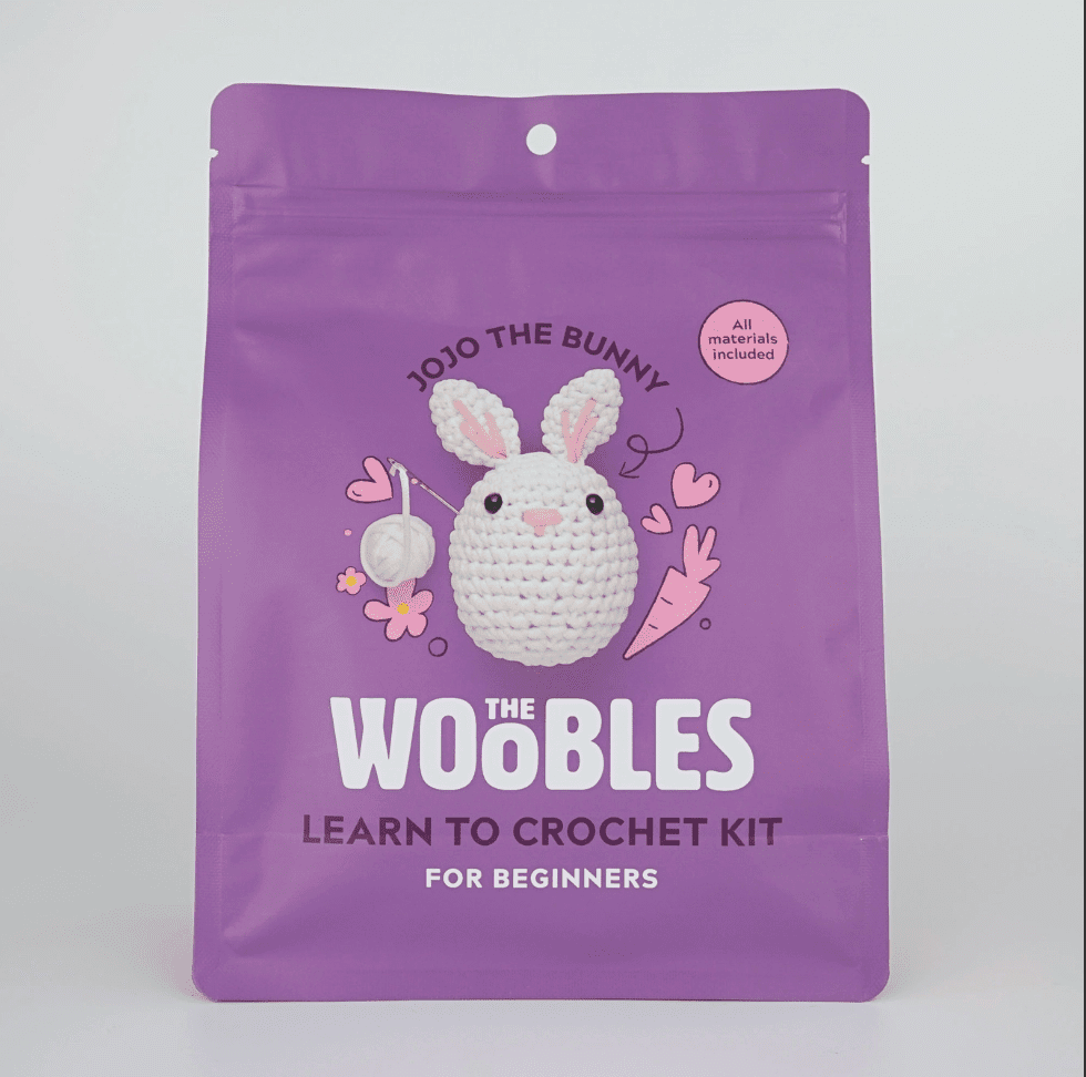 The Woobles Crochet Kits - Made X Hudson