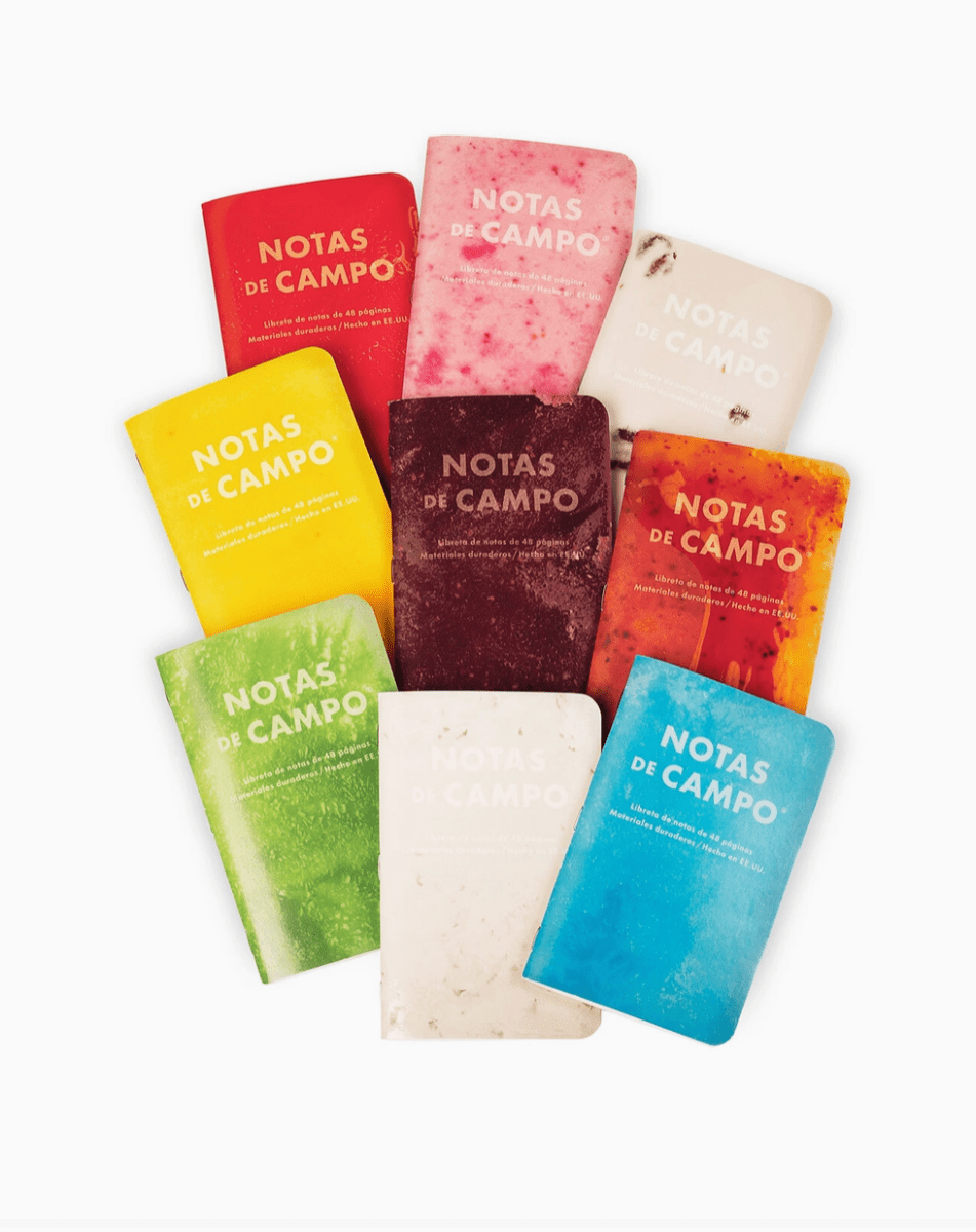 Notas de Campo 3-Pack (Multiple Colors) - Made X Hudson