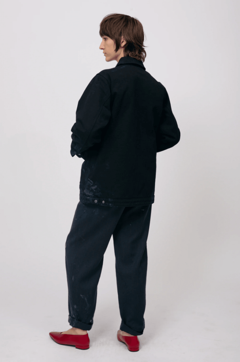 Scenic Painter Jacket in Fern Green | Hand Painted - Made X Hudson