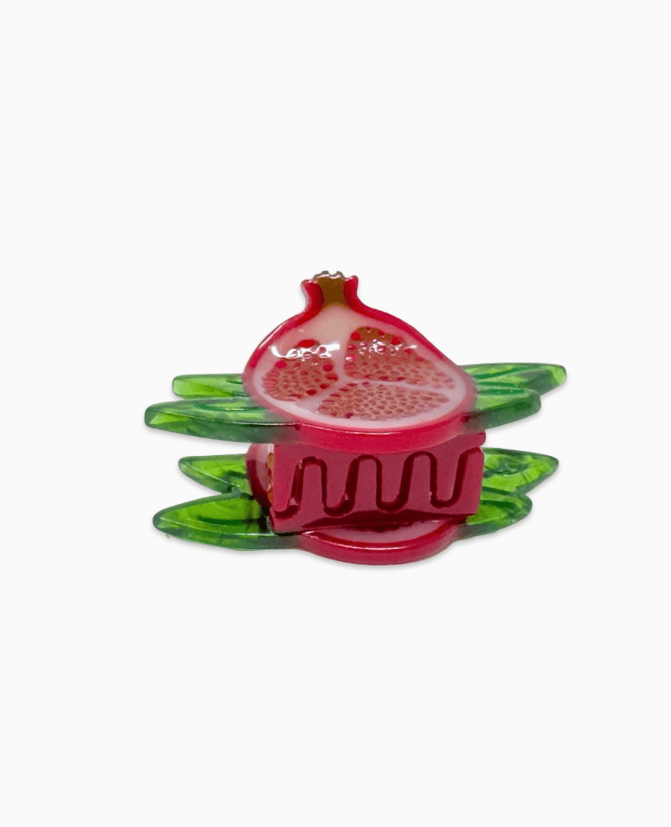 Mini Pomegranate Hair Claw Clip - Made X Hudson
