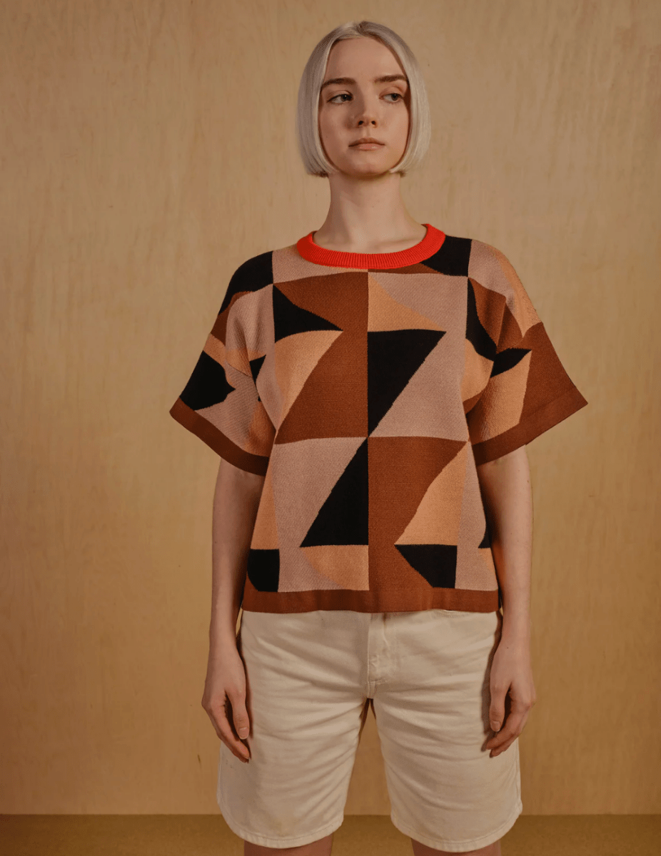 Calder Sweater Tee Heloconia - Made X Hudson