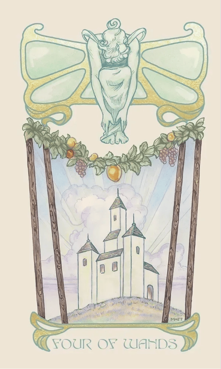 Ethereal Visions Illuminated Tarot Deck - Made X Hudson