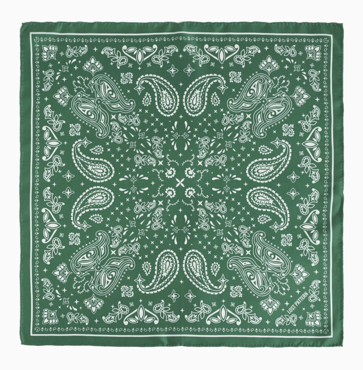 Silk Bandana (Multiple Colors) - Made X Hudson