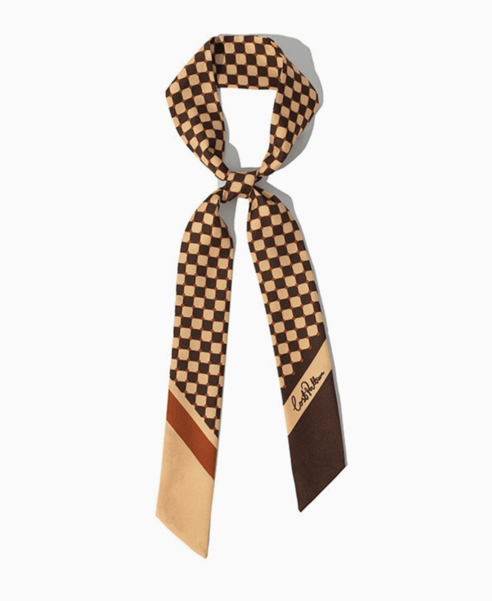 Silk Skinny Scarf (Multiple Styles) - Made X Hudson