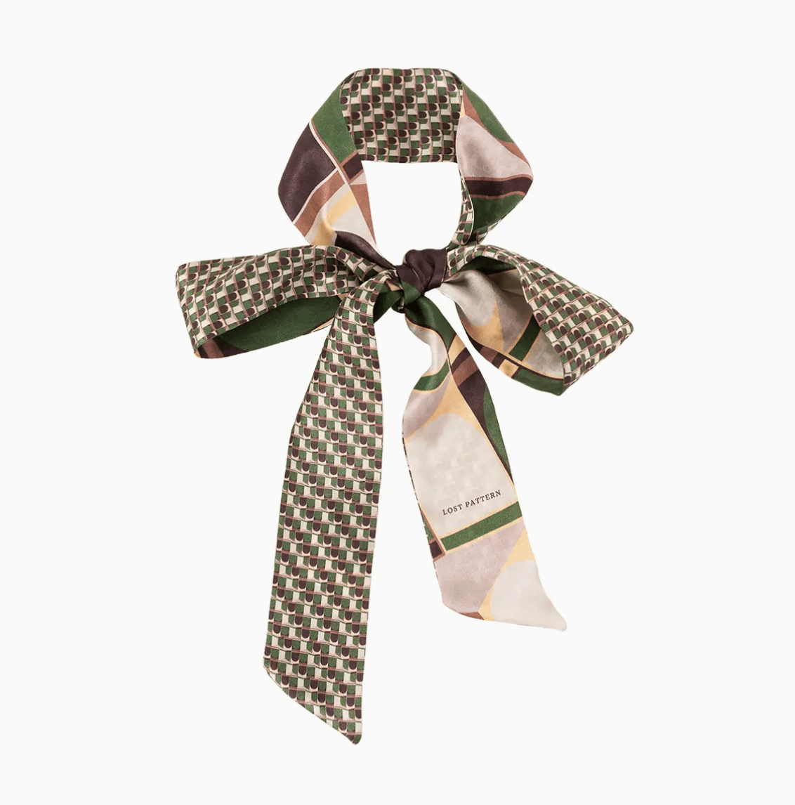 Silk Skinny Scarf (Multiple Styles) - Made X Hudson