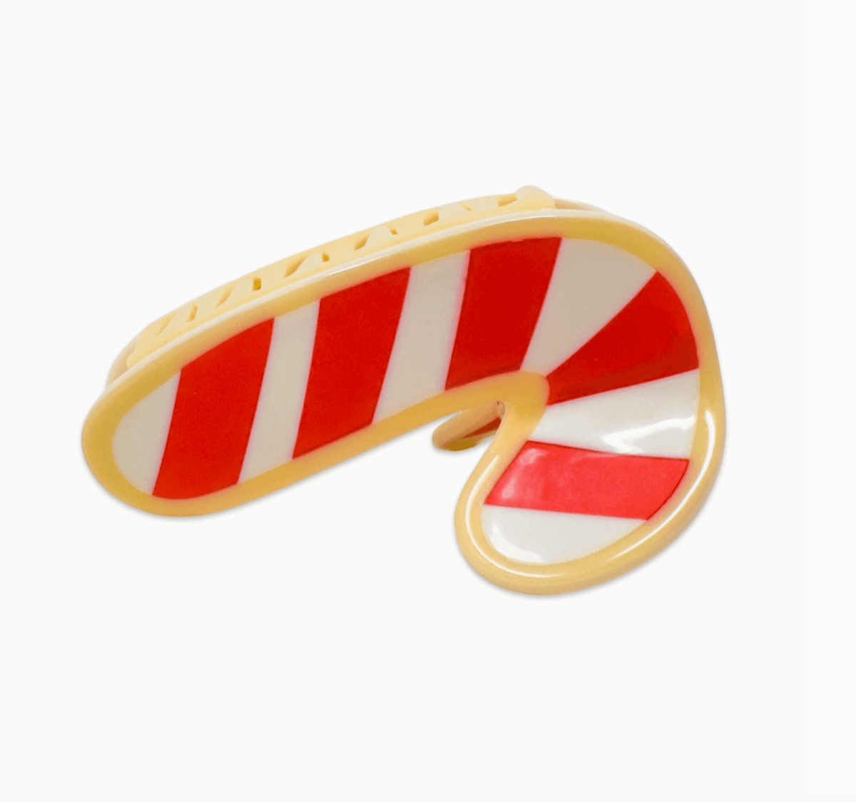 Candy Cane Holiday Cookie Claw Clip - Made X Hudson