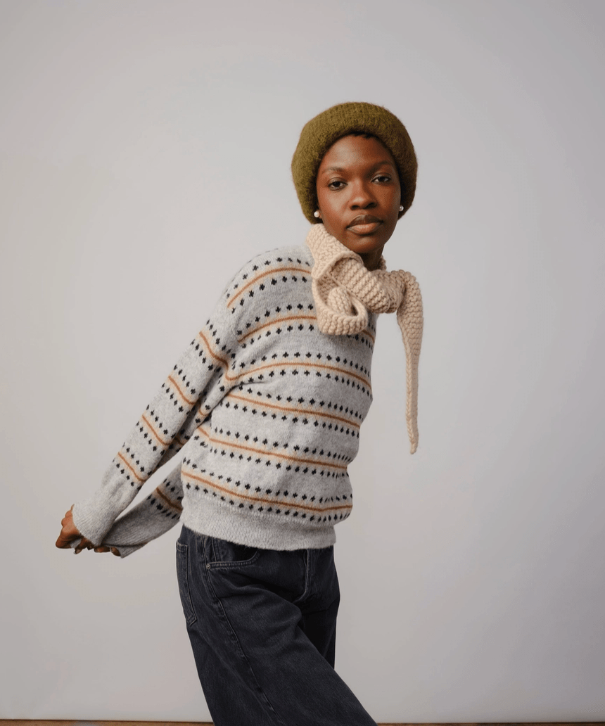 Serpentine | Judy Cloud Hat - Made X Hudson