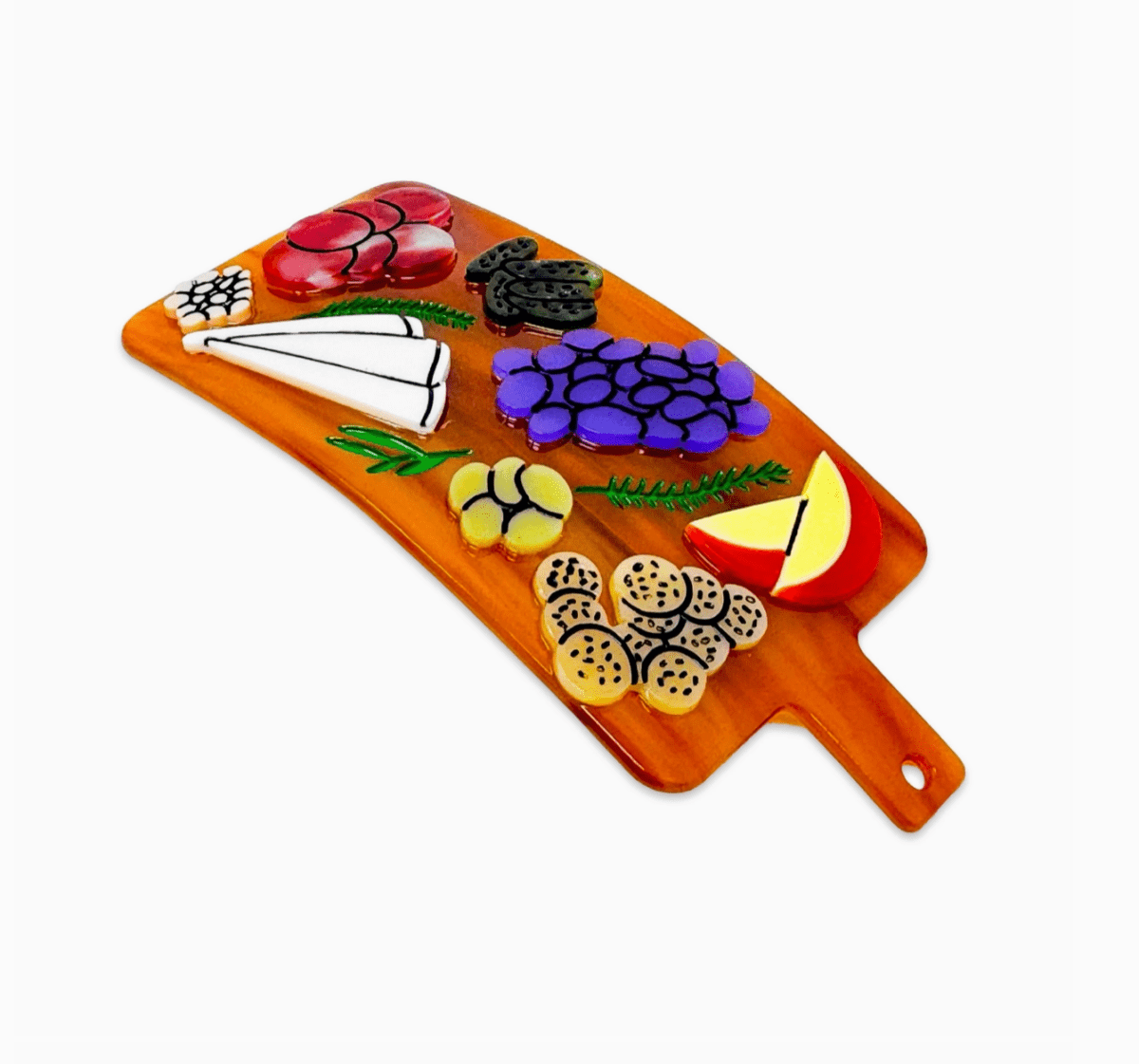 Charcuterie Board French Barrette - Made X Hudson