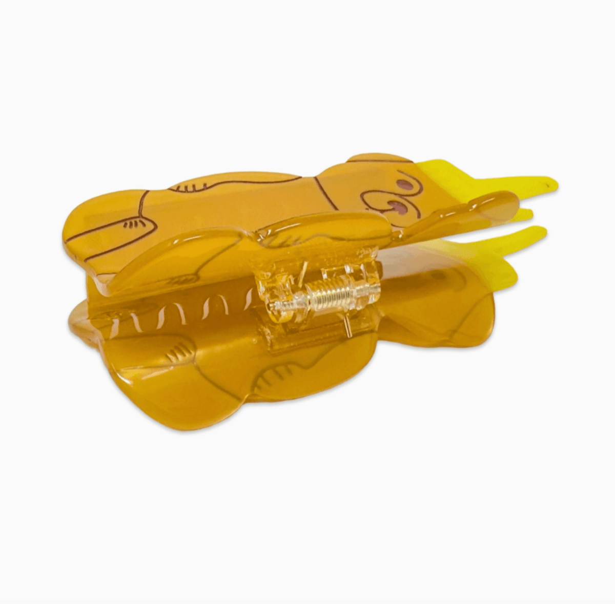 Honey Bear Hair Claw Clip - Made X Hudson