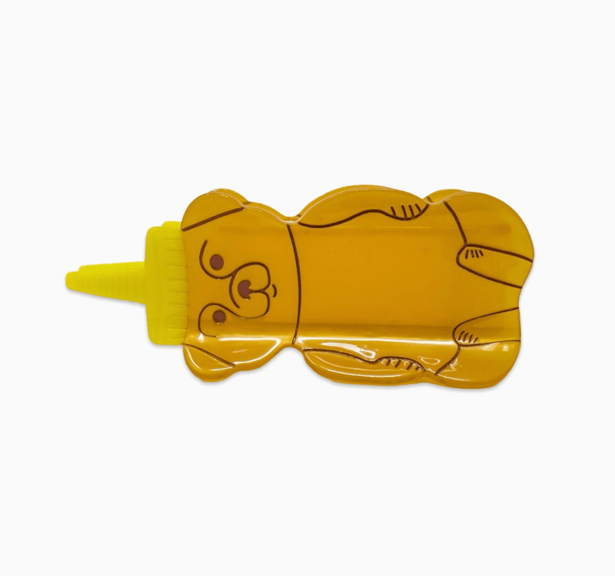 Honey Bear Hair Claw Clip - Made X Hudson