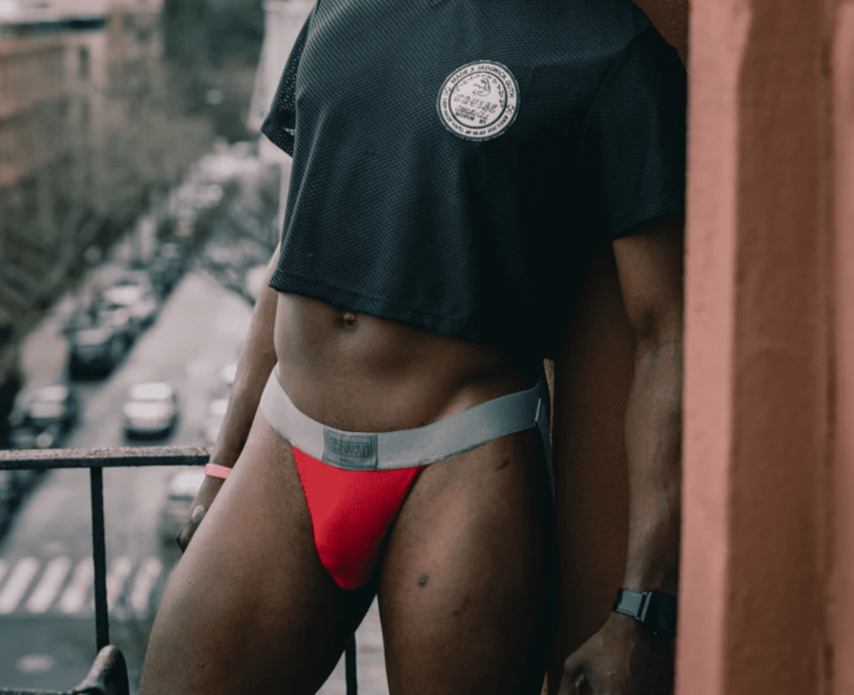 Cruise Jockstrap 2.0 | Red - Made X Hudson