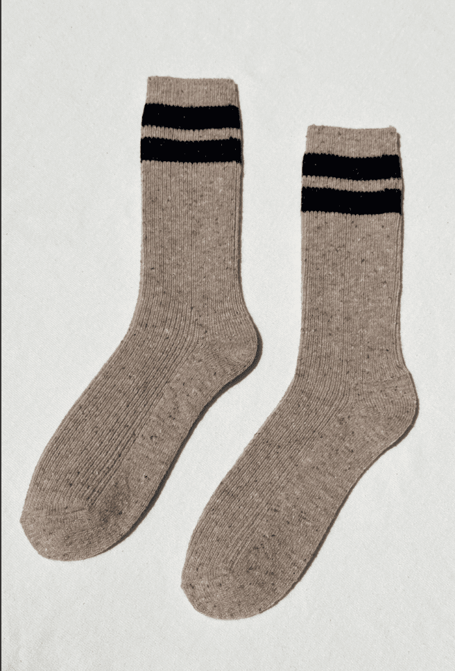 Snow Varsity Socks (Multiple Colors) - Made X Hudson