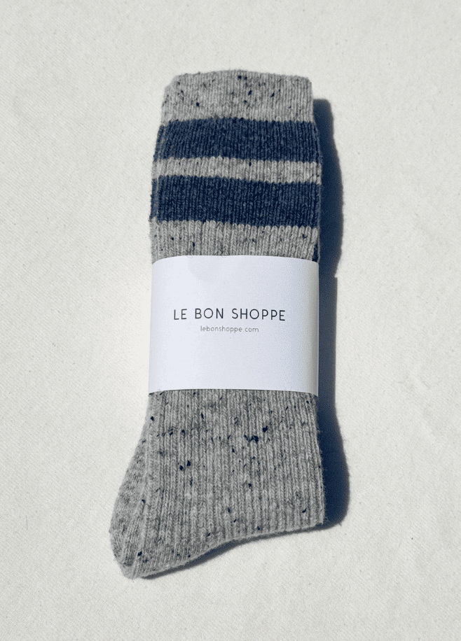 Snow Varsity Socks (Multiple Colors) - Made X Hudson