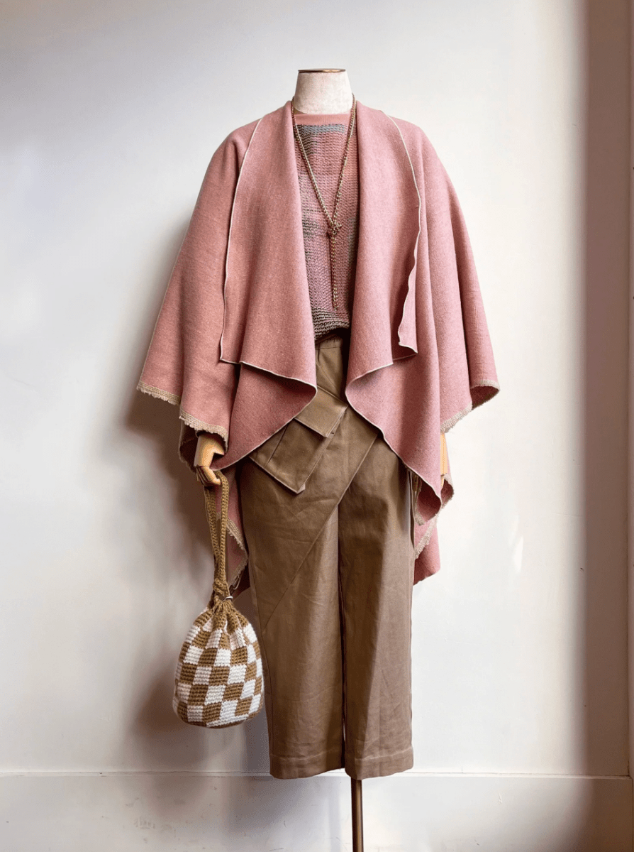 MXH Zero Waste Cape, Made to Order (Deposit) - Made X Hudson