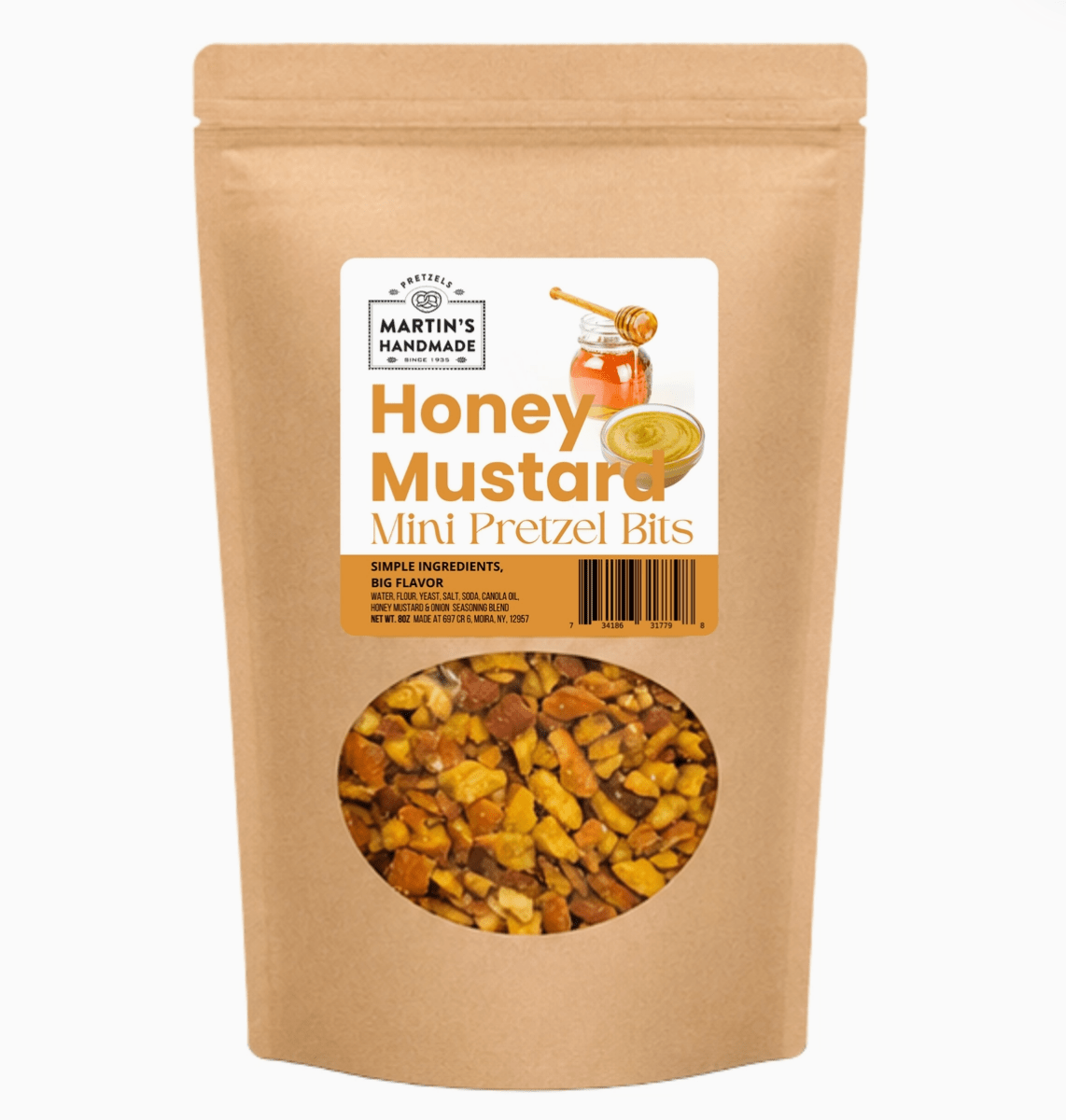 Martin’s Handmade Pretzels (Multiple Flavors) - Made X Hudson