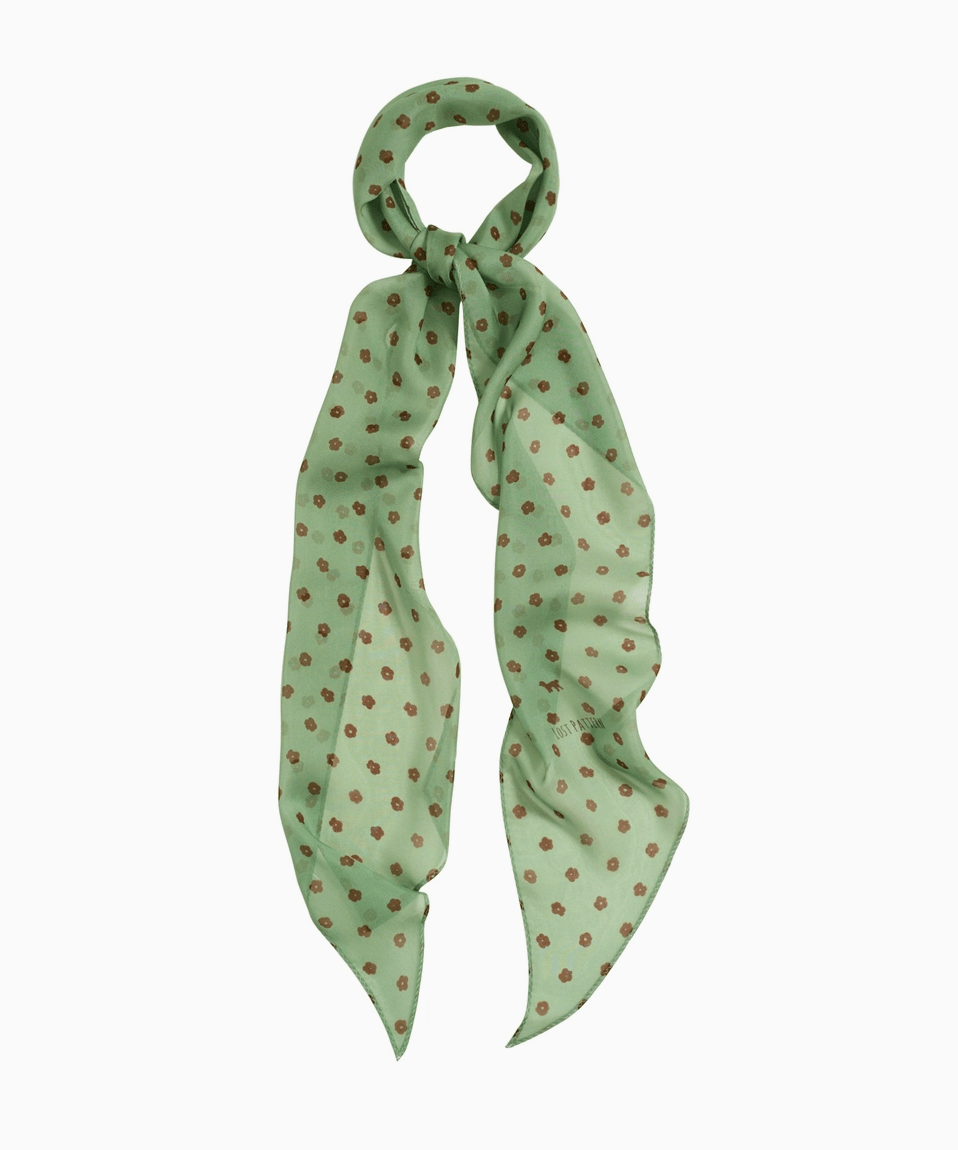 Silk Skinny Scarf (Multiple Styles) - Made X Hudson