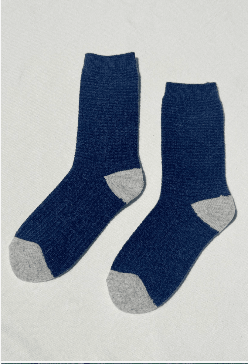 Wool Waffled Socks (Multiple Colors) - Made X Hudson