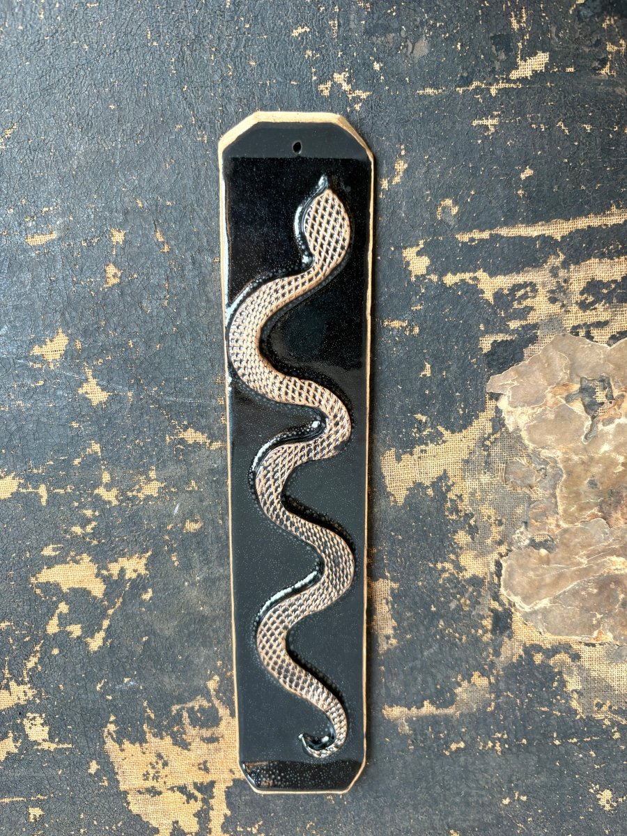 Serpent Incense Holder - Made X Hudson