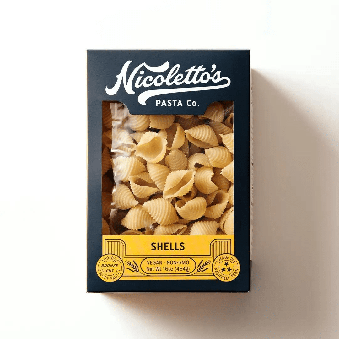 Nicoletto's Bronze Cut Pasta - Made X Hudson