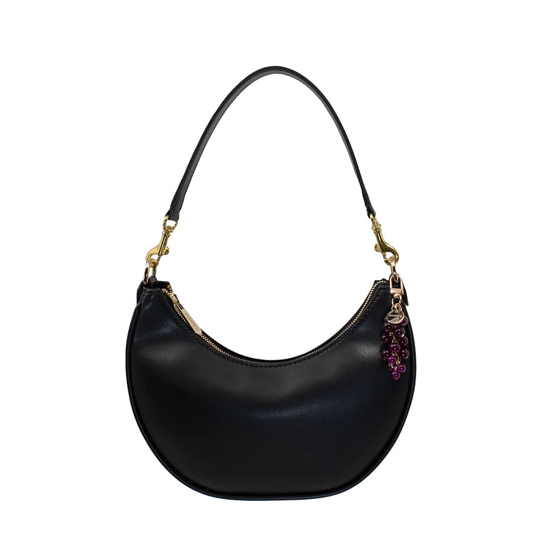 Sierra Grape Bag in Black - Made X Hudson
