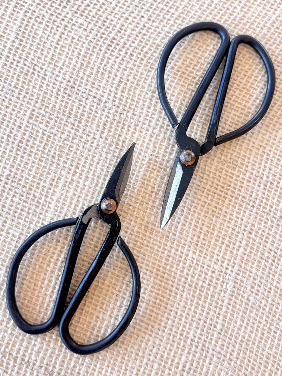 Small Forged Iron Utility Shears - Made X Hudson