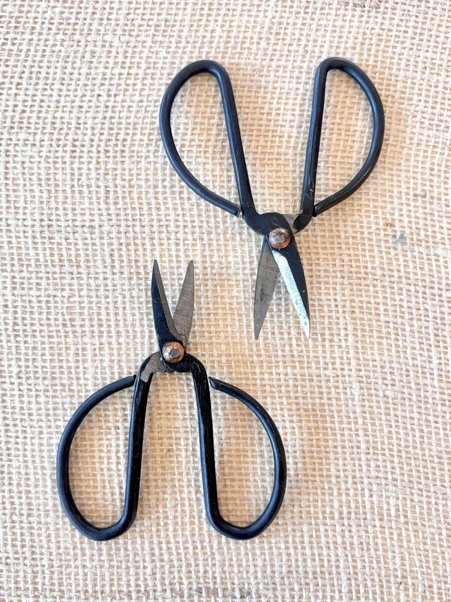 Small Forged Iron Utility Shears - Made X Hudson