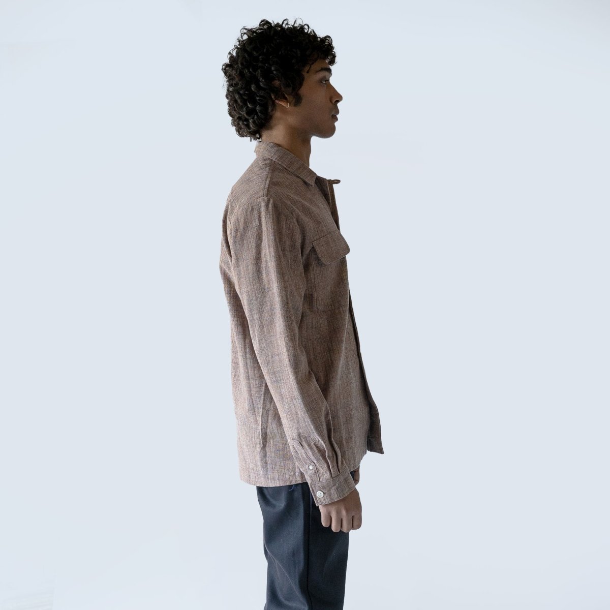 Camp Collar (Tweed) - Made X Hudson