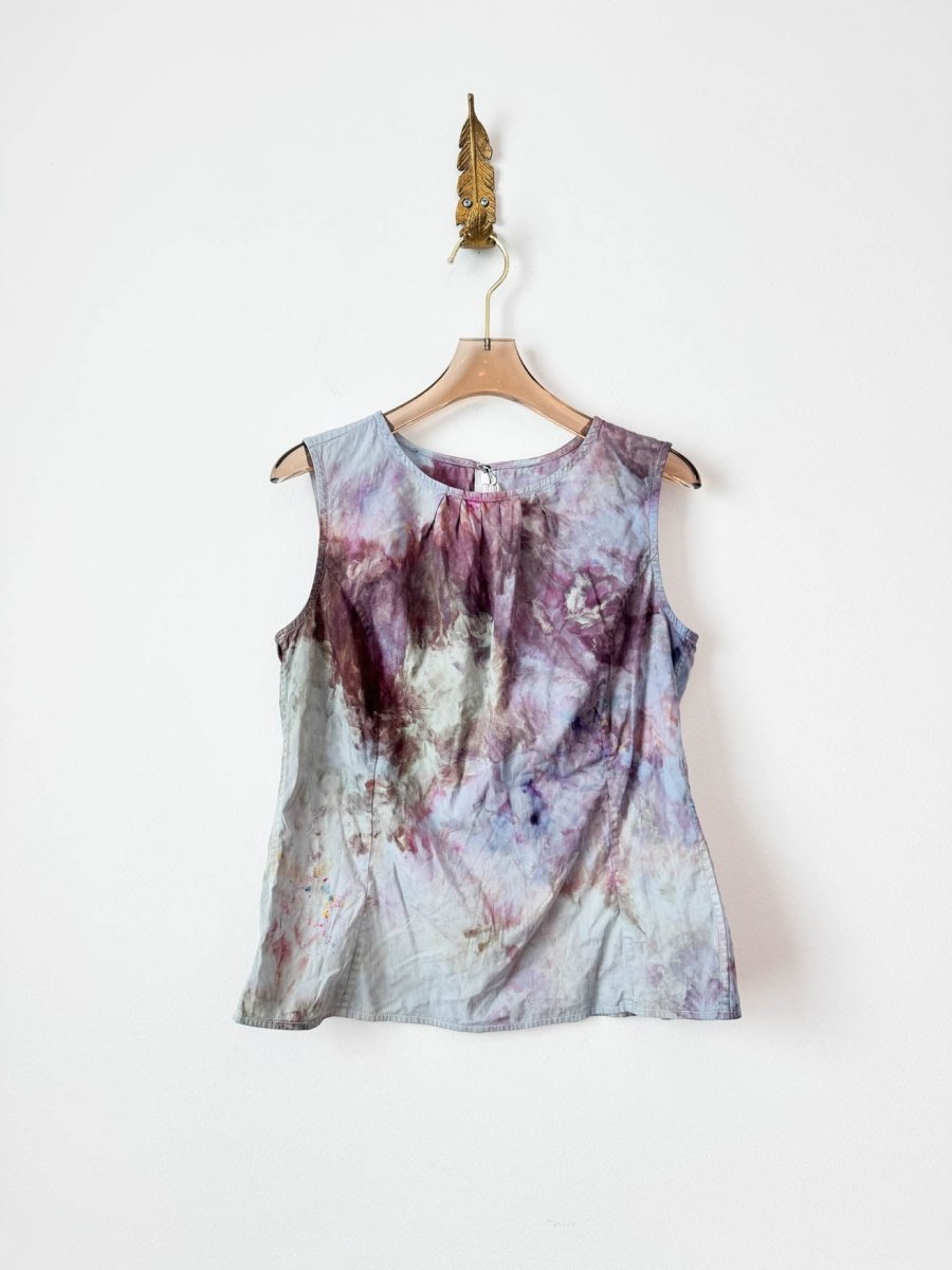 Lilac Watercolor Tank | Hand Dyed (Reworked) - Made X Hudson