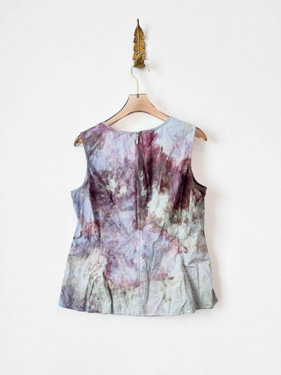 Lilac Watercolor Tank | Hand Dyed (Reworked) - Made X Hudson