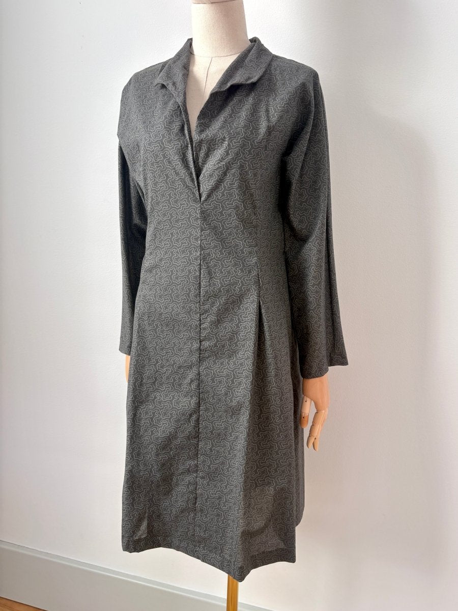 Ulrike Tunic in Lebanon Valley Etching Print - Made X Hudson