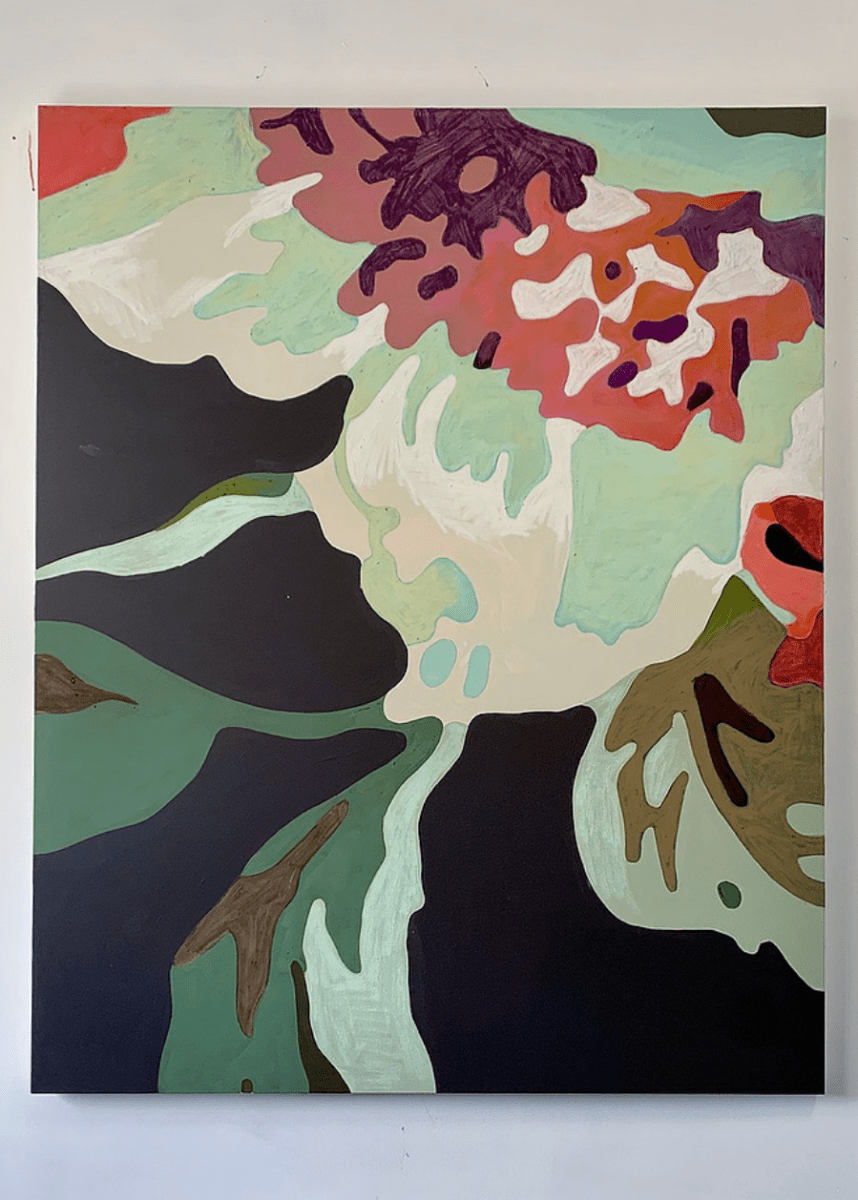 Viewfound I | Painting - Made X Hudson