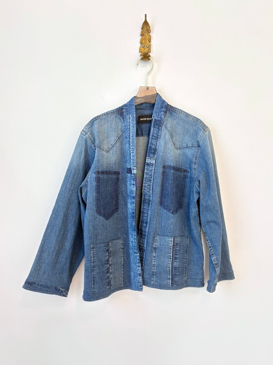 Western Wrap Jacket (Reworked) - Made X Hudson