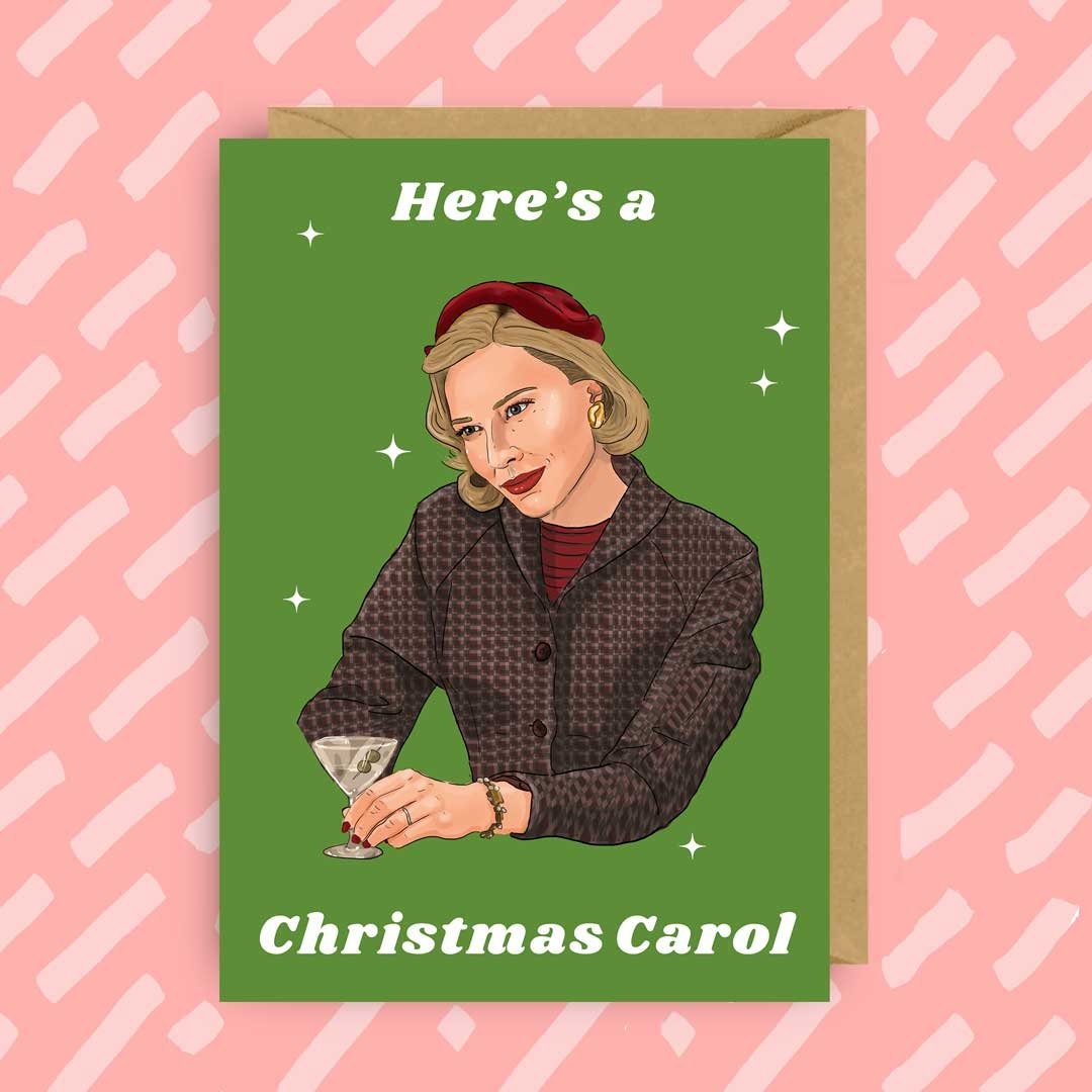 Greeting Card | “Here’s a Christmas Carol” - Made X Hudson