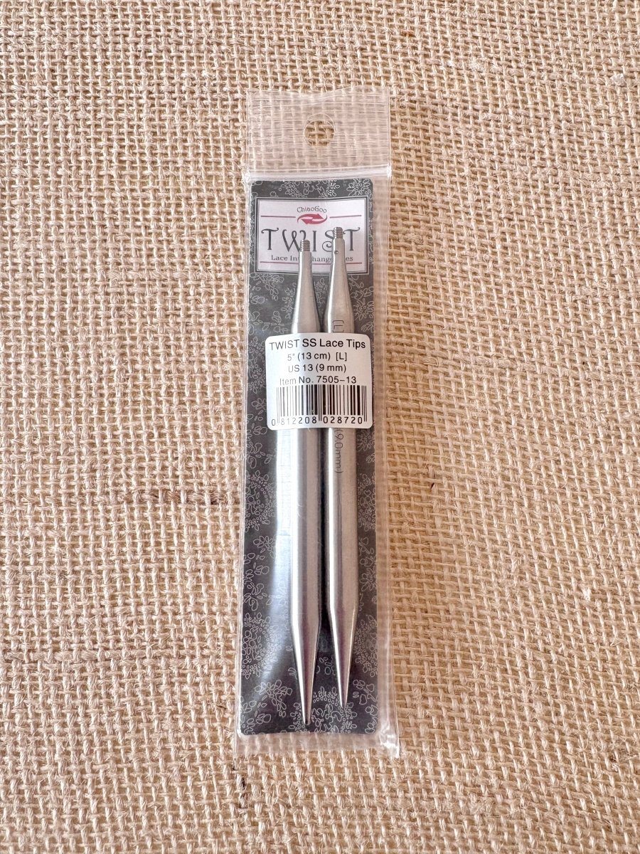 ChiaoGoo | Twist Lace Interchangeable | 5" Large Needles - Made X Hudson
