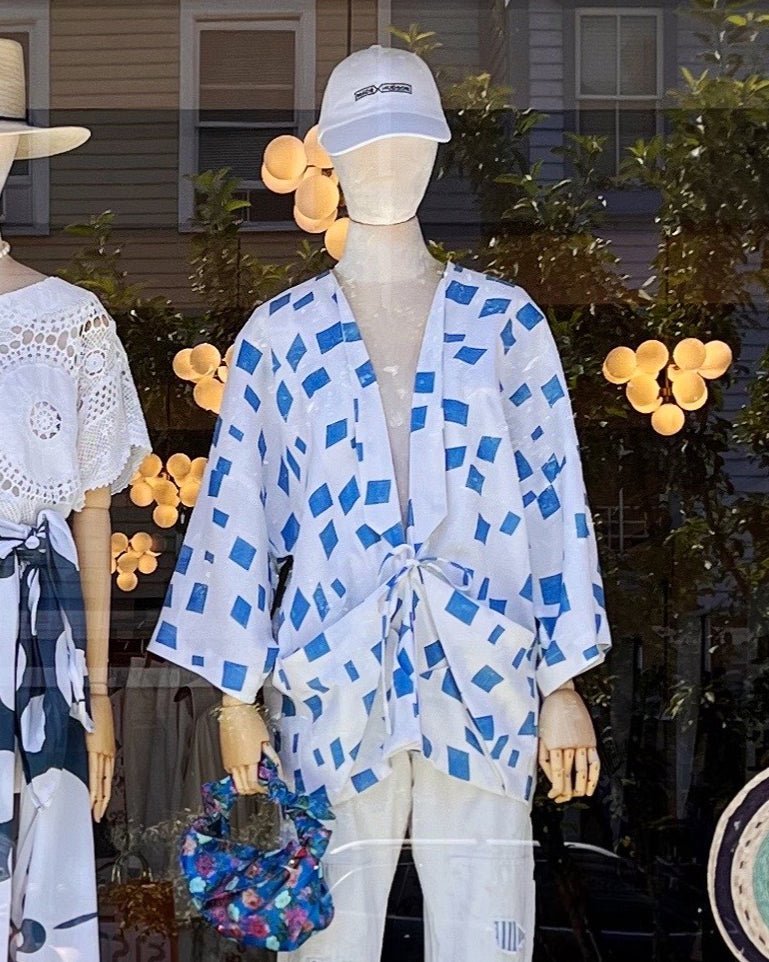 Blue Diamond Chore Jacket - Made X Hudson