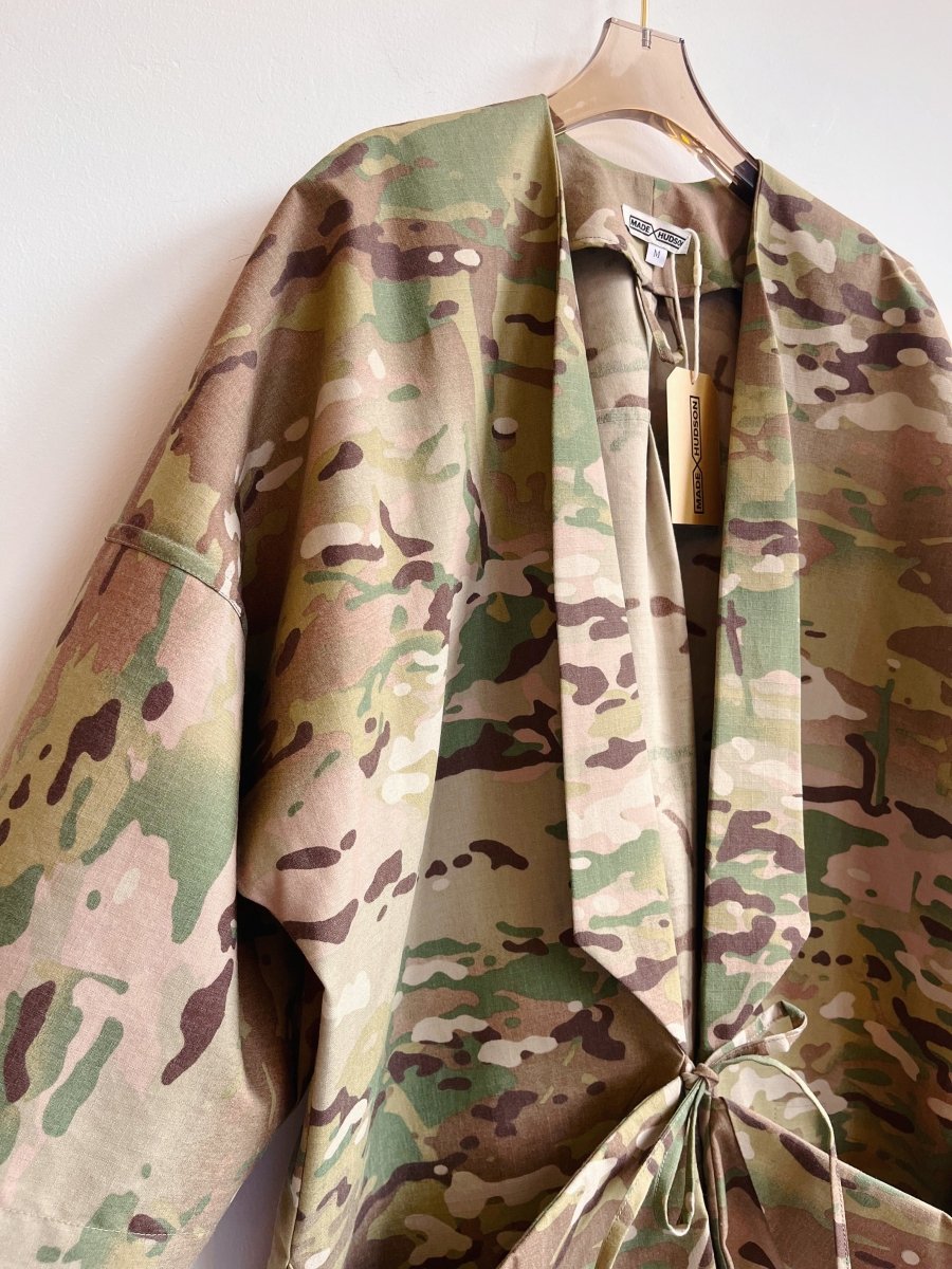 Cotton Camo Chore Jacket - Made X Hudson