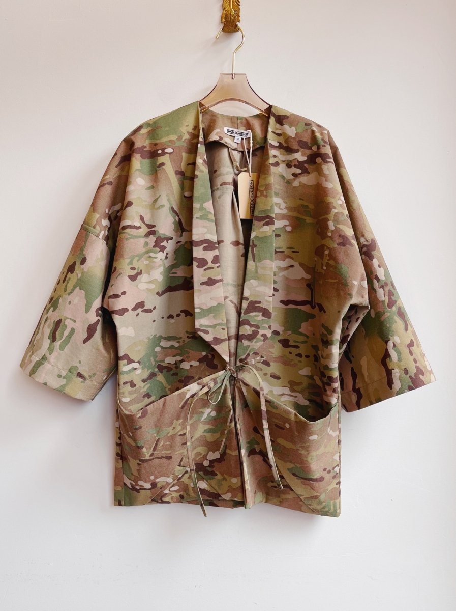 Cotton Camo Chore Jacket - Made X Hudson