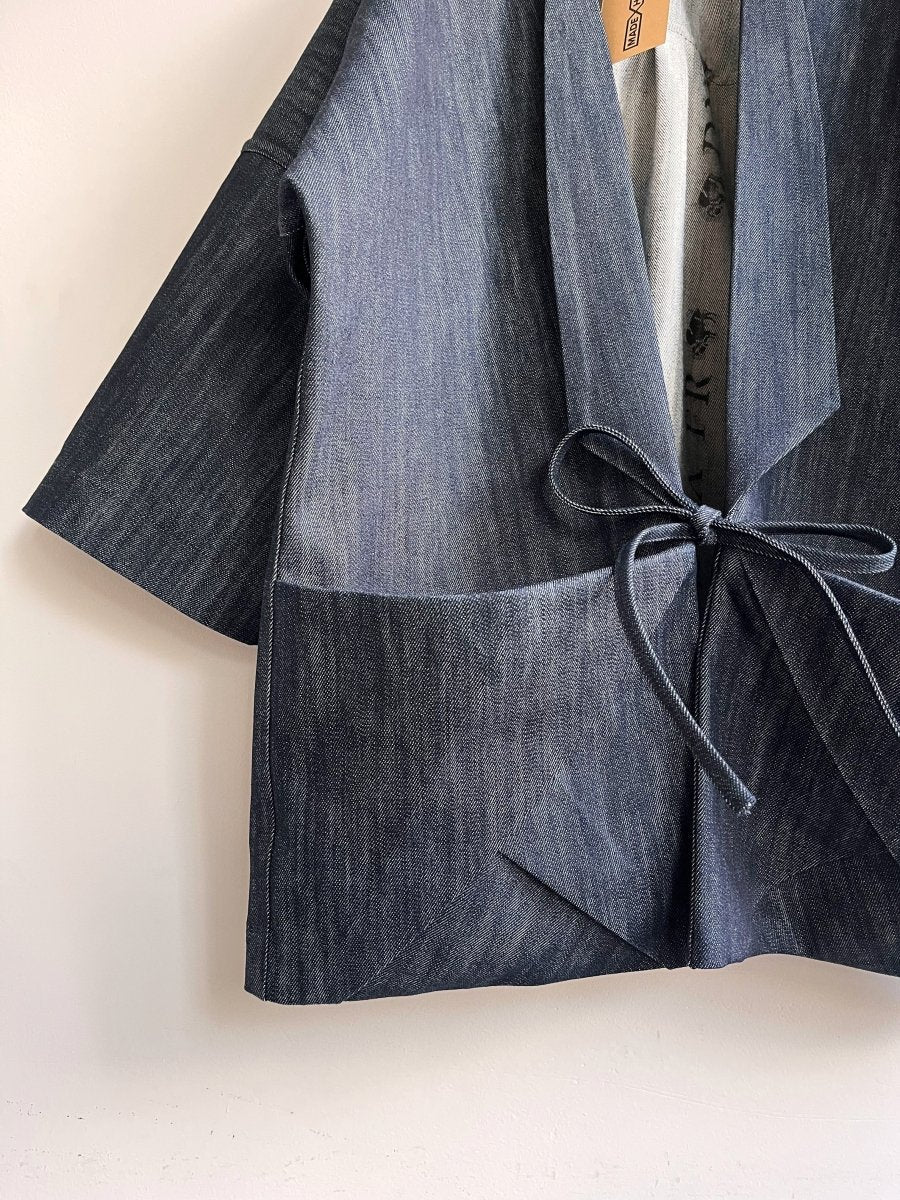 Steel Denim Chore Jacket - Made X Hudson