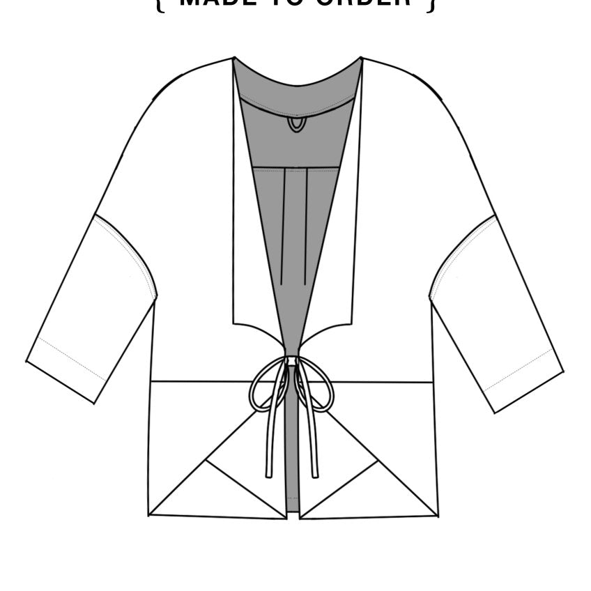 MXH Chore Jacket, Made to Order (DEPOSIT) - Made X Hudson