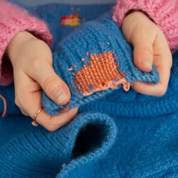 Roll - Up Visible Mending Kit - Made X Hudson