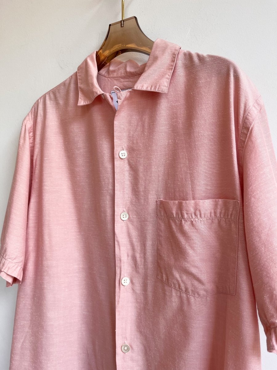 Portuguese Flannel | Pink Shirt (Vintage) - Made X Hudson
