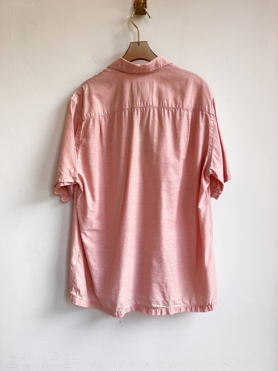 Portuguese Flannel | Pink Shirt (Vintage) - Made X Hudson