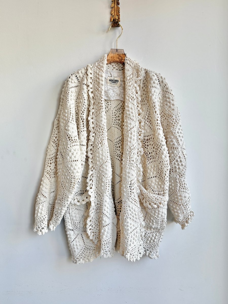 Heirloom Crochet Haori Jacket - Made X Hudson