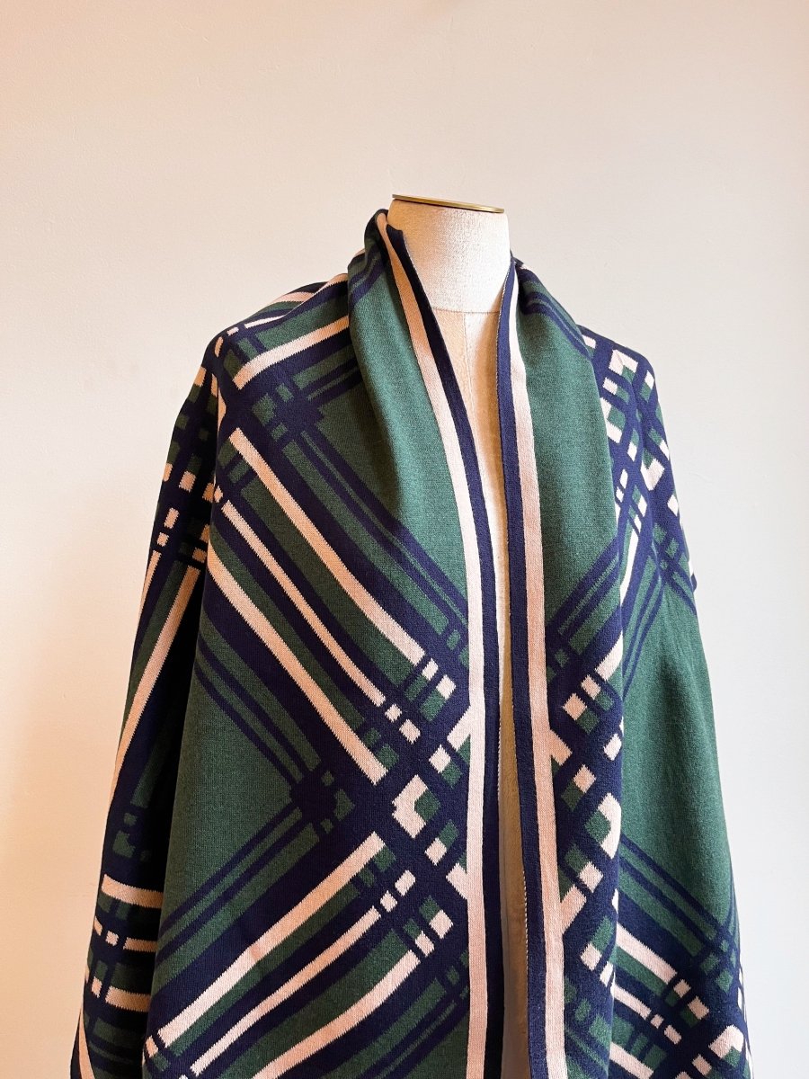 Egyptian Cotton Jacquard Scarves (More Styles & Colors) - Made X Hudson