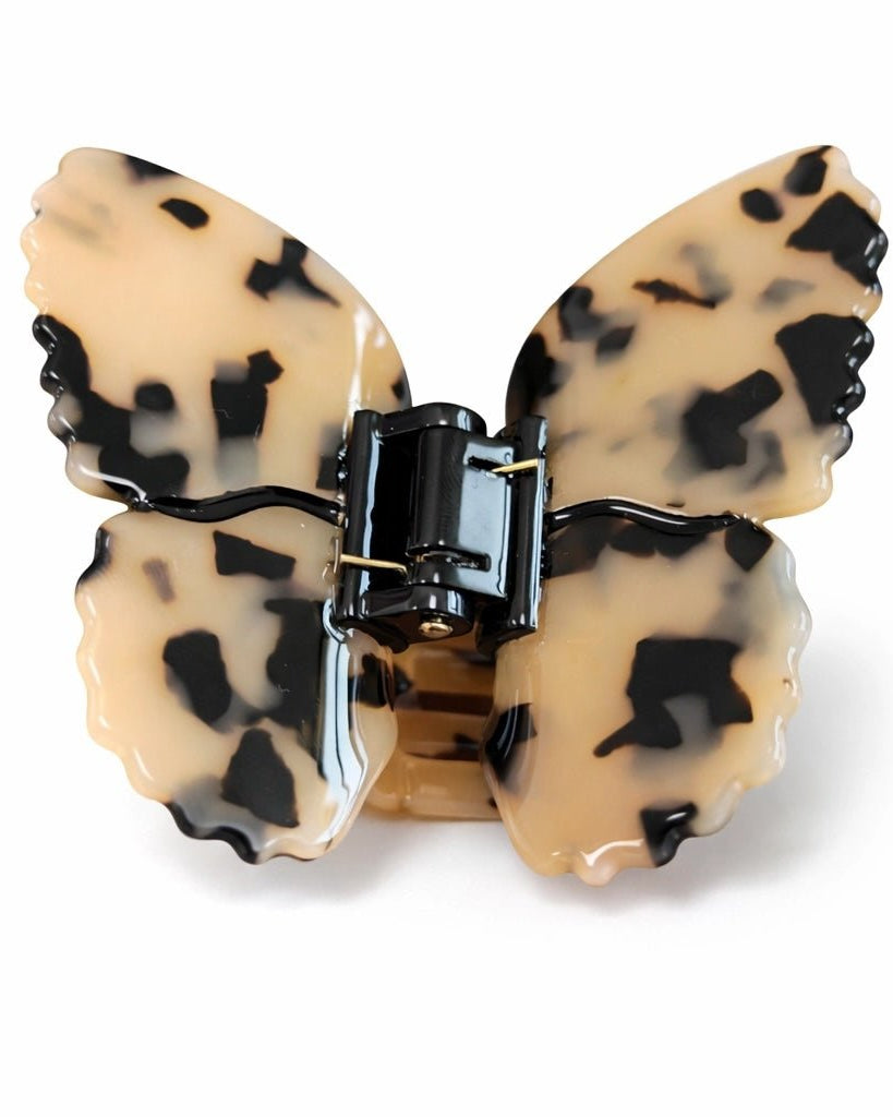 Monarch Tortoiseshell Hair Clip - Made X Hudson