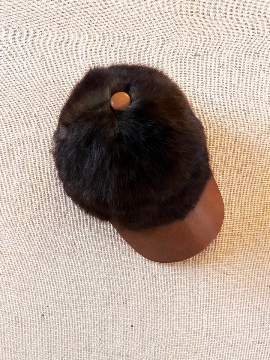 Mink Baseball Cap - Made X Hudson