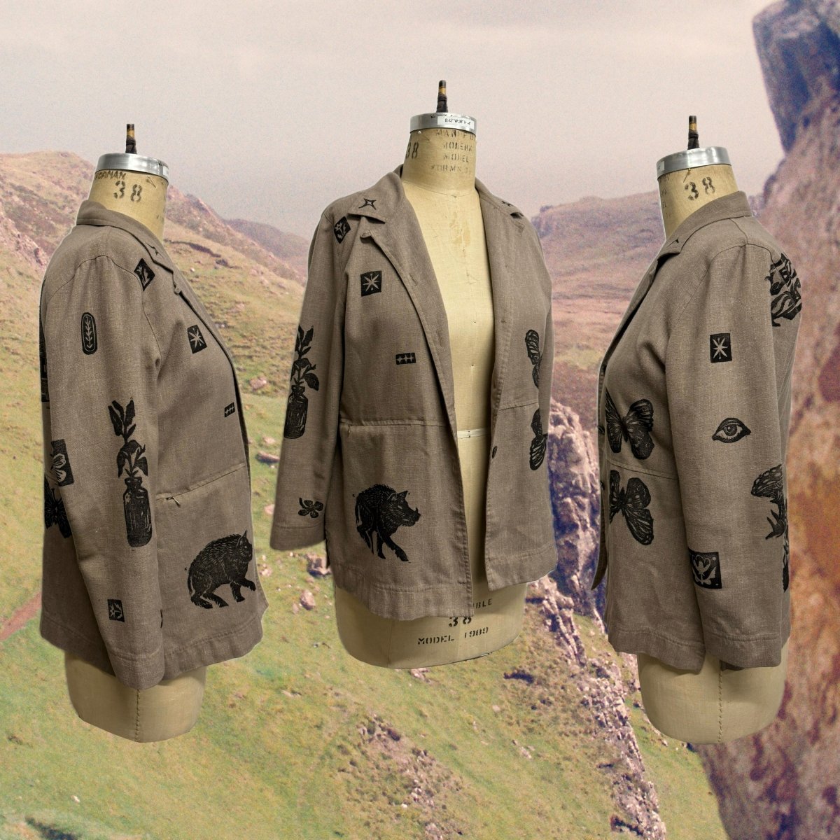 Intro to Block Printing: Linoleum Carving Class with Moth Snow - Made X Hudson