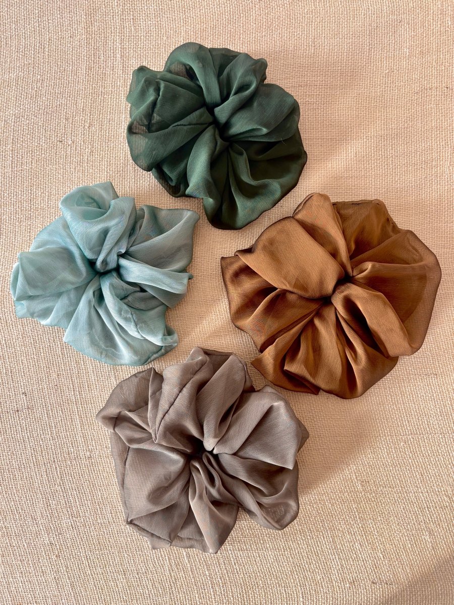 Chiffon Scrunchie (Multiple Colors) - Made X Hudson