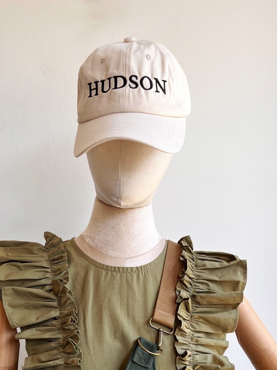 Hudson Embroidered Baseball Cap - Made X Hudson